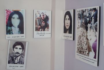Anfal Museum in Goptapa