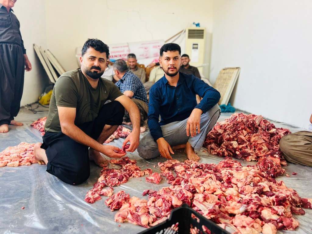 لەگوندی گۆپتەپە قوربانی بەکۆمەڵ دەکرێت&nbsp;ساڵانە