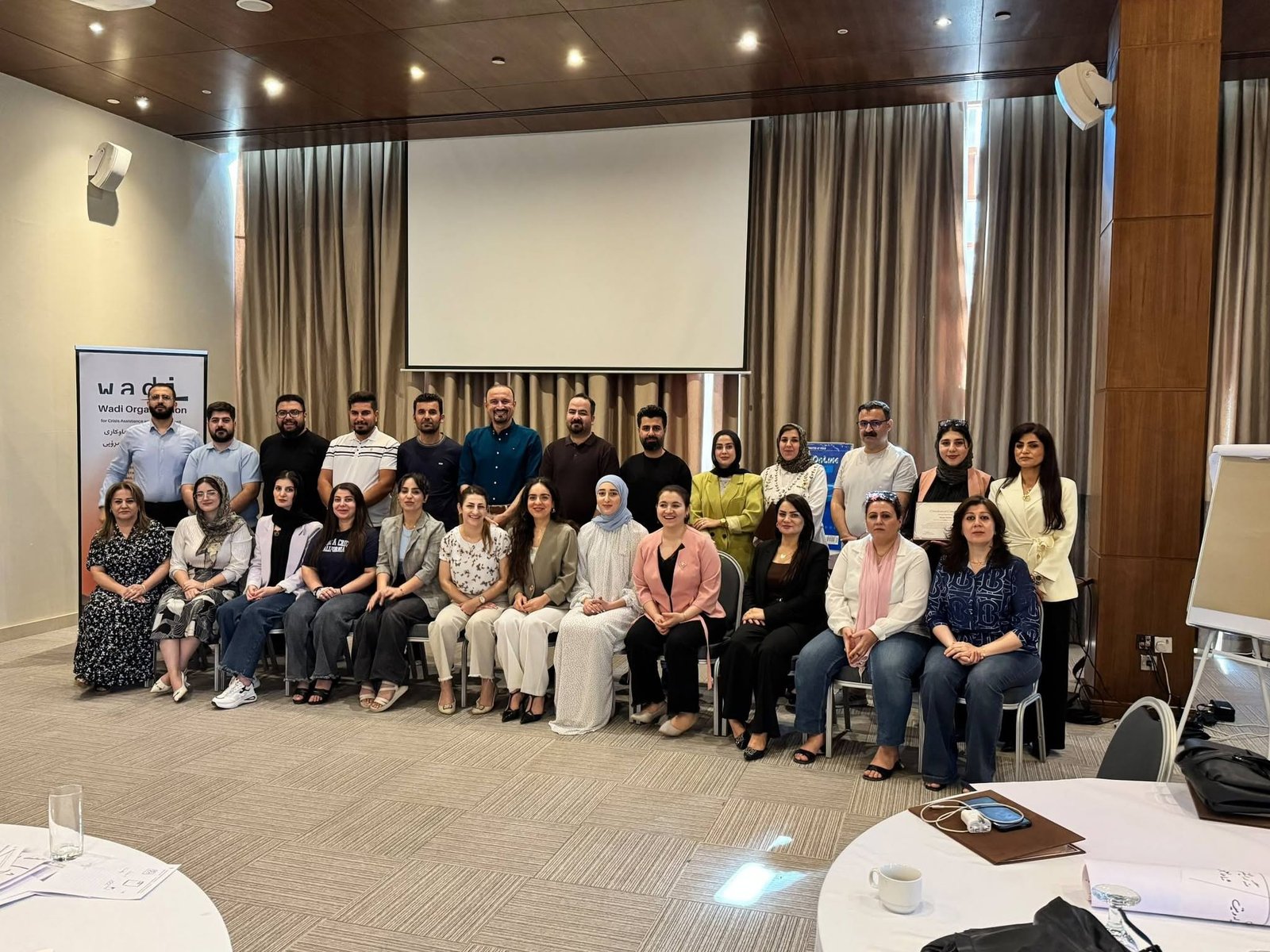 لە پێناو پاراستنی سەلامەتی دەروونی و پەرەپێدانی تواناکان؛ ڕێکخراوی هاواری گەڵا